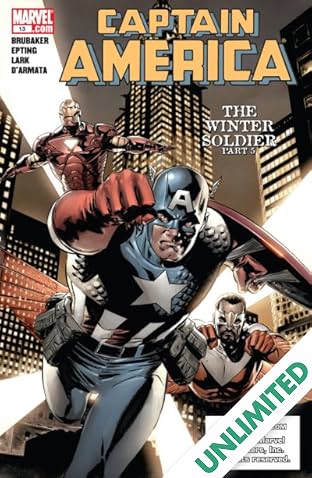 Captain America (2004-2011) #13